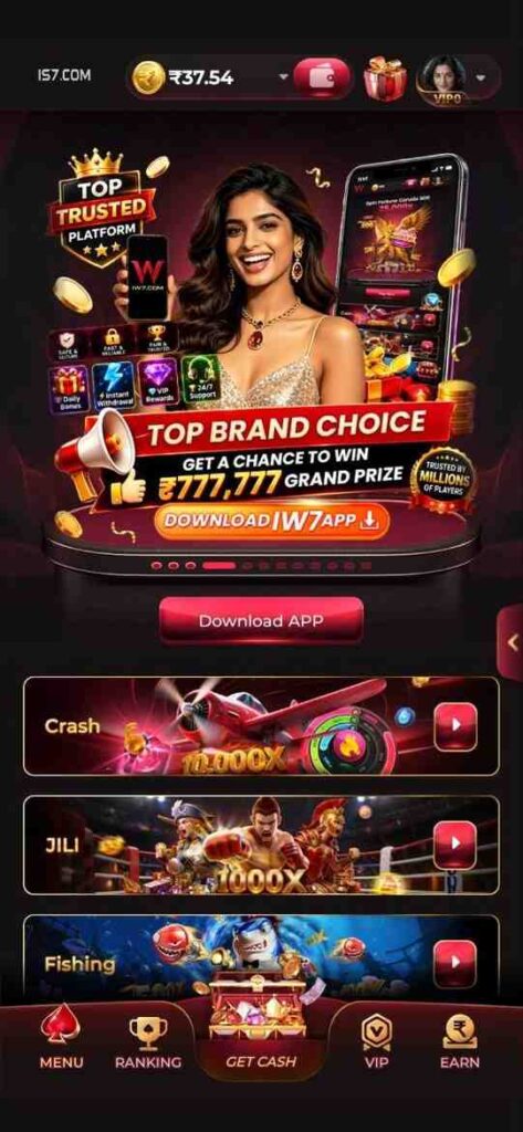 IS7 Game APK Download 2026 – IS7 Game App Online Gaming Platform